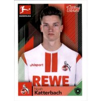 TOPPS Bundesliga 2020/2021 - Sticker 195 - Noah Katterbach