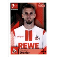 TOPPS Bundesliga 2020/2021 - Sticker 196 - Dominick Drexler
