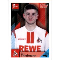 TOPPS Bundesliga 2020/2021 - Sticker 199 - Jan Thielmann