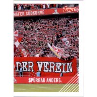 TOPPS Bundesliga 2020/2021 - Sticker 204 - Fan Choreo