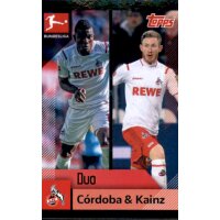 TOPPS Bundesliga 2020/2021 - Sticker 206 - Cordoba &...