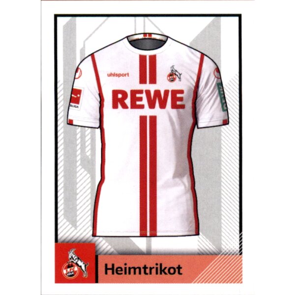 TOPPS Bundesliga 2020/2021 - Sticker 207 - Heimtrikot