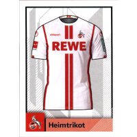 TOPPS Bundesliga 2020/2021 - Sticker 207 - Heimtrikot