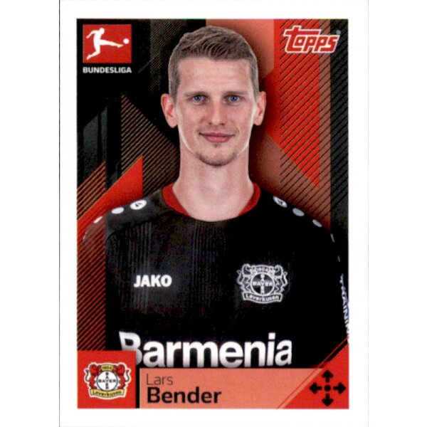 TOPPS Bundesliga 2020/2021 - Sticker 235 - Lars Bender