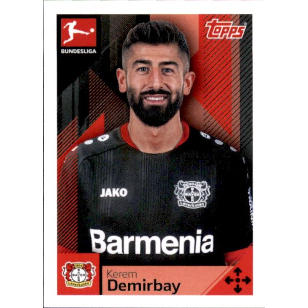 TOPPS Bundesliga 2020/2021 - Sticker 238 - Kerem Demirbay