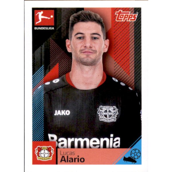 TOPPS Bundesliga 2020/2021 - Sticker 240 - Lucas Alario