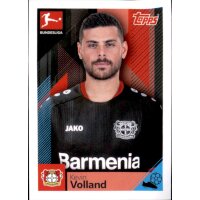TOPPS Bundesliga 2020/2021 - Sticker 241 - Kevin Volland