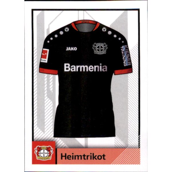 TOPPS Bundesliga 2020/2021 - Sticker 247 - Heimtrikot