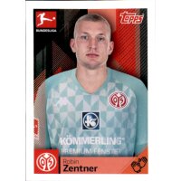 TOPPS Bundesliga 2020/2021 - Sticker 250 - Robin Zentner