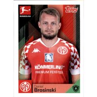 TOPPS Bundesliga 2020/2021 - Sticker 251 - Daniel Brosinski