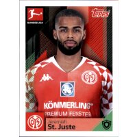 TOPPS Bundesliga 2020/2021 - Sticker 252 - Jeremiah St....