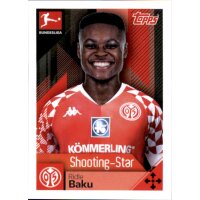 TOPPS Bundesliga 2020/2021 - Sticker 257 - Ridie Baku