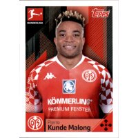 TOPPS Bundesliga 2020/2021 - Sticker 259 - Pierre Kunde...
