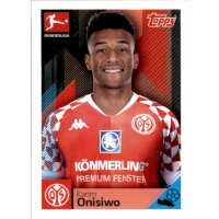 TOPPS Bundesliga 2020/2021 - Sticker 260 - Karim Onisiwo