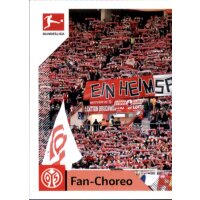 TOPPS Bundesliga 2020/2021 - Sticker 262 - Fan Choreo