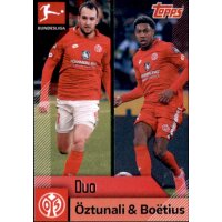 TOPPS Bundesliga 2020/2021 - Sticker 266 - Öztunali...