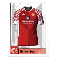TOPPS Bundesliga 2020/2021 - Sticker 267 - Heimtrikot