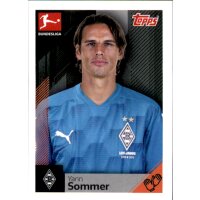 TOPPS Bundesliga 2020/2021 - Sticker 270 - Yann Sommer