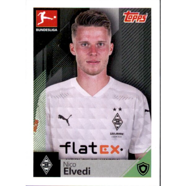 TOPPS Bundesliga 2020/2021 - Sticker 273 - Nico Elvedi