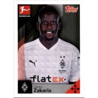 TOPPS Bundesliga 2020/2021 - Sticker 275 - Denis Zakaria