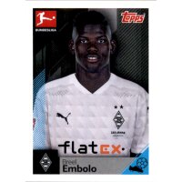 TOPPS Bundesliga 2020/2021 - Sticker 281 - Breel Embolo