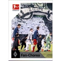 TOPPS Bundesliga 2020/2021 - Sticker 282 - Fan Choreo