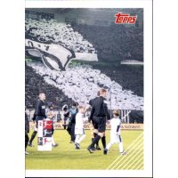 TOPPS Bundesliga 2020/2021 - Sticker 284 - Fan Choreo
