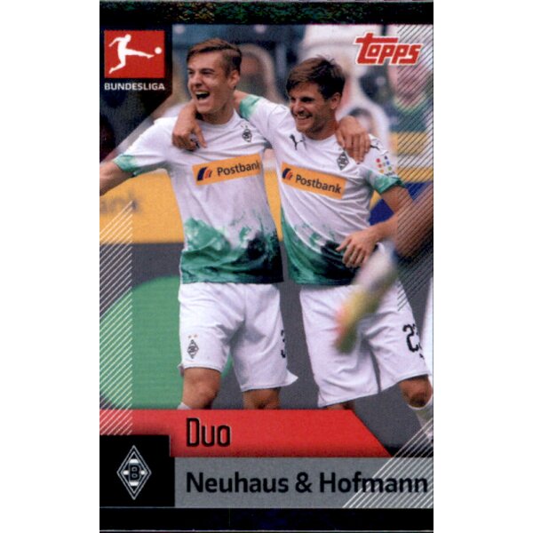 TOPPS Bundesliga 2020/2021 - Sticker 286 - Neuhaus & Hofmann