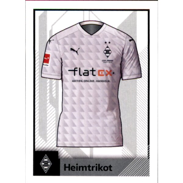 TOPPS Bundesliga 2020/2021 - Sticker 287 - Heimtrikot