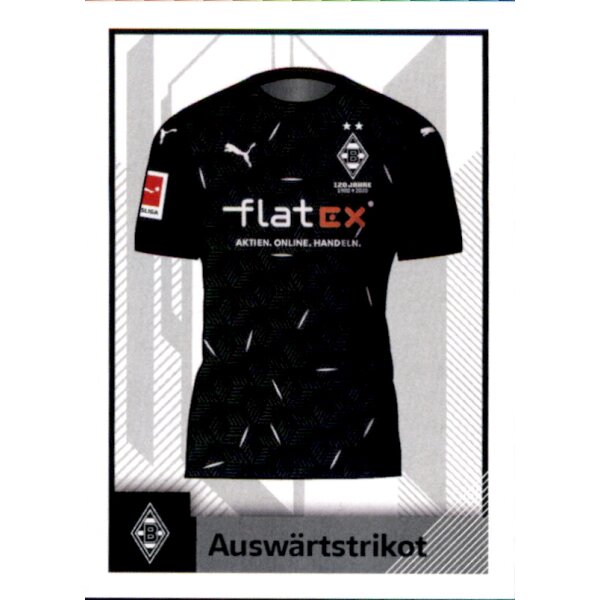 TOPPS Bundesliga 2020/2021 - Sticker 288 - Auswärtstrikot