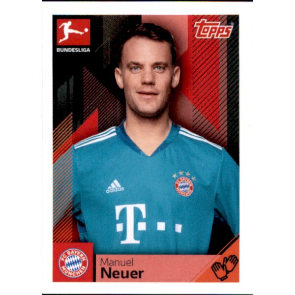 TOPPS Bundesliga 2020/2021 - Sticker 290 - Manuel Neuer