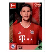 TOPPS Bundesliga 2020/2021 - Sticker 291 - Niklas Süle