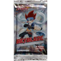 Beyblade Battle Card Collection - 1 Booster