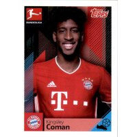 TOPPS Bundesliga 2020/2021 - Sticker 299 - Kingsley Coman