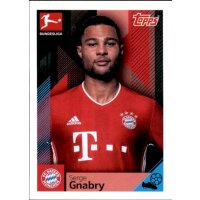 TOPPS Bundesliga 2020/2021 - Sticker 300 - Serge Gnabry