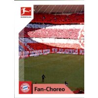 TOPPS Bundesliga 2020/2021 - Sticker 302 - Fan Choreo