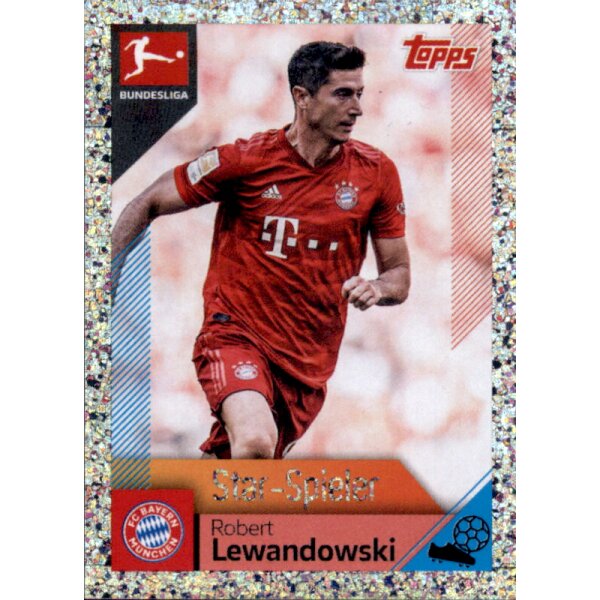 TOPPS Bundesliga 2020/2021 - Sticker 305 - Robert Lewandowski