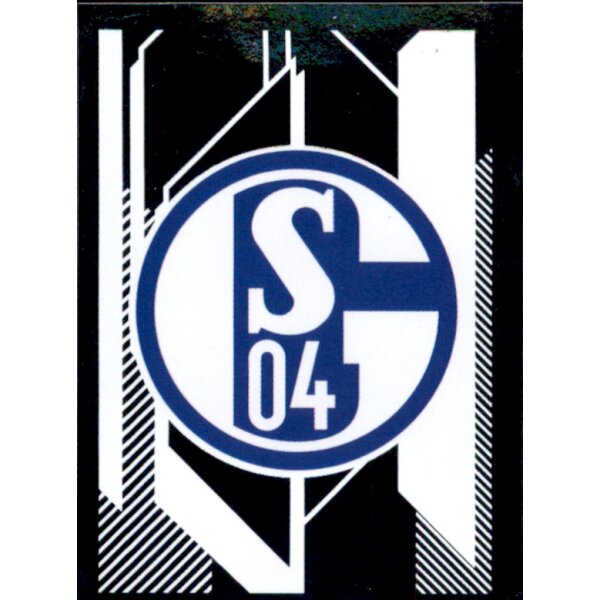 TOPPS Bundesliga 2020/2021 - Sticker 309 - Logo - FC Schalke 04