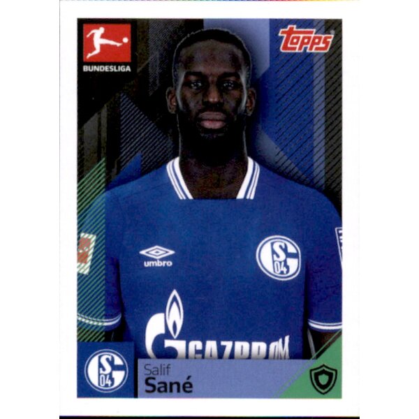 TOPPS Bundesliga 2020/2021 - Sticker 311 - Salif Sane