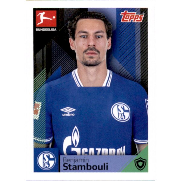 TOPPS Bundesliga 2020/2021 - Sticker 315 - Benjamin Stambouli