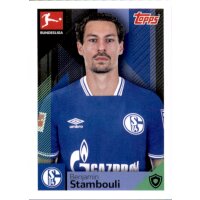 TOPPS Bundesliga 2020/2021 - Sticker 315 - Benjamin...