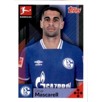 TOPPS Bundesliga 2020/2021 - Sticker 318 - Omar Mascarell