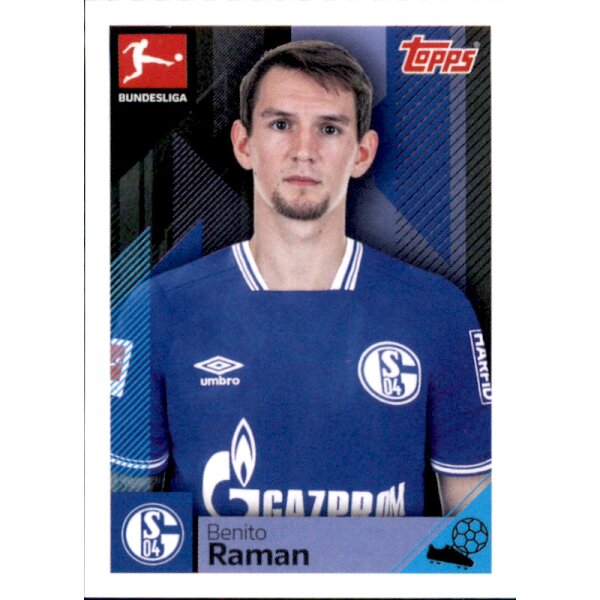 TOPPS Bundesliga 2020/2021 - Sticker 319 - Benito Raman