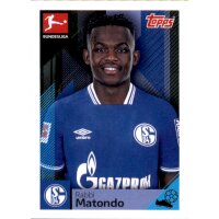 TOPPS Bundesliga 2020/2021 - Sticker 320 - Rabbi Matondo