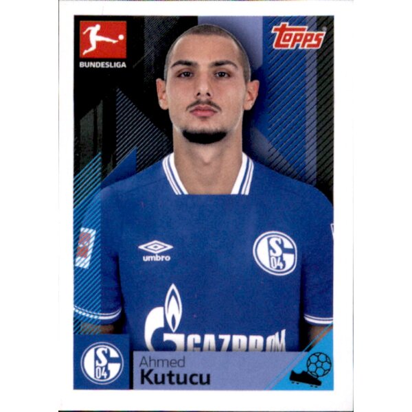 TOPPS Bundesliga 2020/2021 - Sticker 321 - Ahmed Kutucu