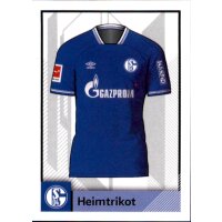 TOPPS Bundesliga 2020/2021 - Sticker 327 - Heimtrikot