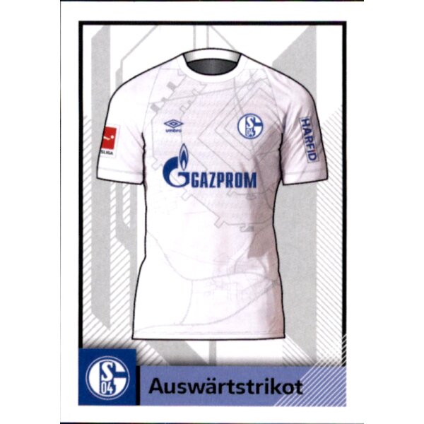 TOPPS Bundesliga 2020/2021 - Sticker 328 - Auswärtstrikot