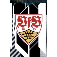 TOPPS Bundesliga 2020/2021 - Sticker 329 - Logo - VfB...