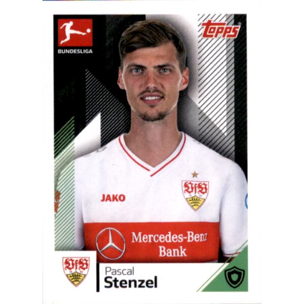 TOPPS Bundesliga 2020/2021 - Sticker 333 - Pascal Stenzel