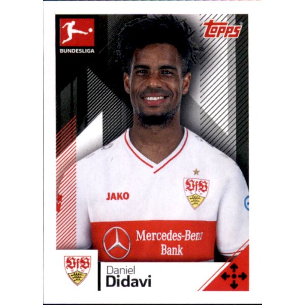 TOPPS Bundesliga 2020/2021 - Sticker 336 - Daniel Didavi